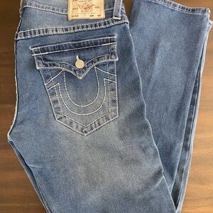 True Religion Classic Blue Jeans